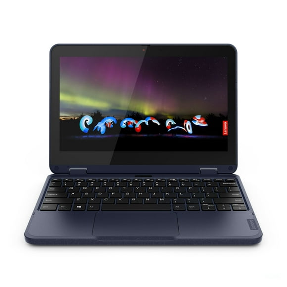 Lenovo 500w Gen 3 Laptop, 11.6" IPS  Glass, N5100,   UHD Graphics, 4GB, 128GB SSD