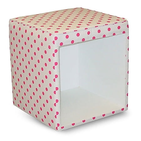 Night Stand Pink Dots