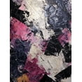thumbnail image 1 of Qisvanset Modern Geometric Abstract Canvas Art 15.75x11.81 Inches, 1 of 8