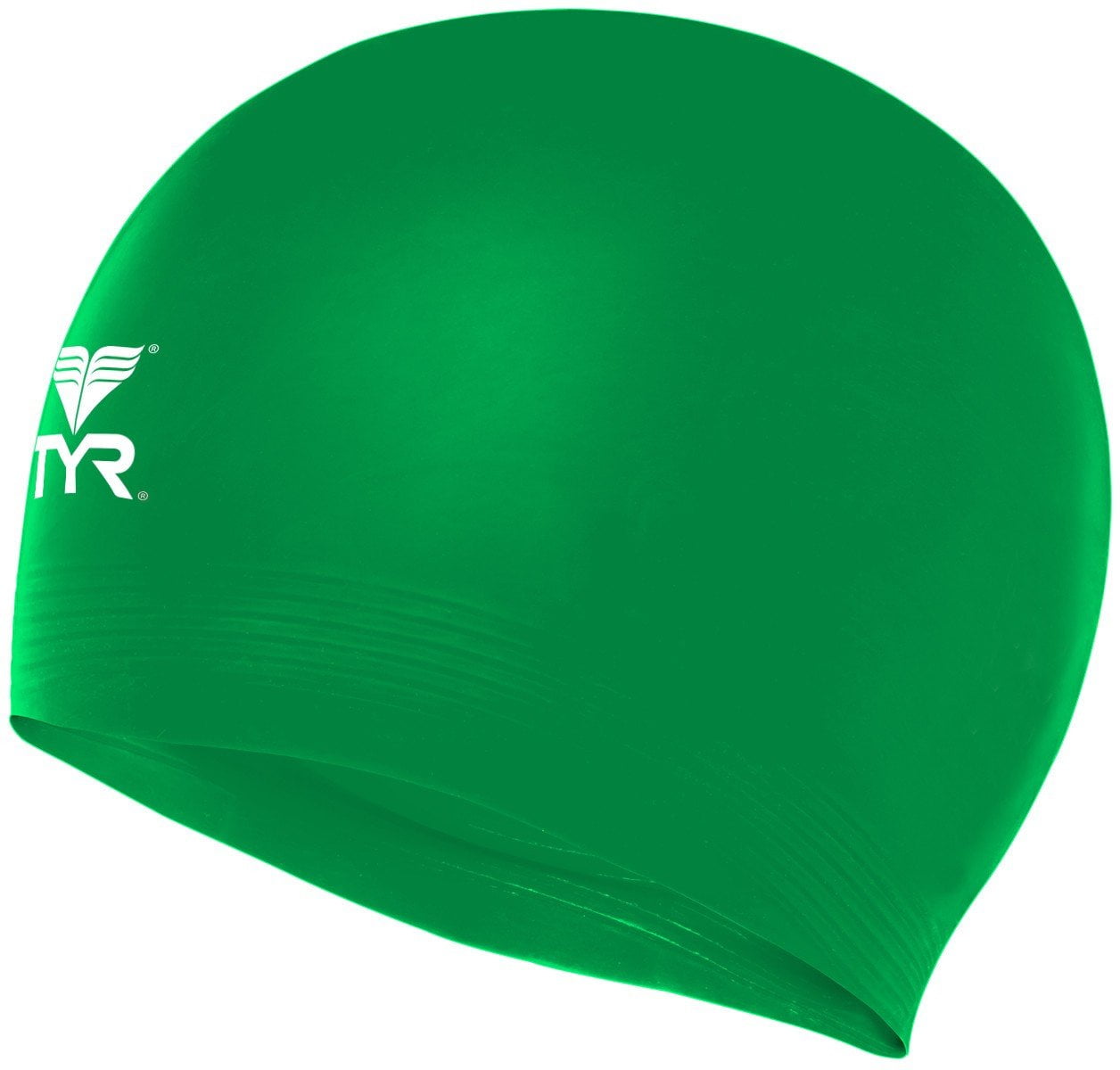 Tyr Latex Swim Cap Green 310