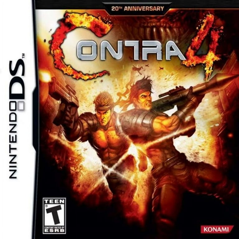 Contra 4【中古美品・DS北米版】 Contra 4 DS Game,US Version - Walmart.com