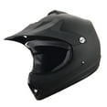 thumbnail image 4 of WOW Youth Kids Motocross Helmet BMX MX ATV Dirt Bike Helmet HJOY Matt Black + Goggles + MG Youth Black Glove Bundle, 4 of 8