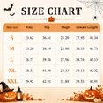 thumbnail image 2 of Halloween Pajama Pants  Soft Sleep Bottoms, Funny Print Wide Leg Fall Pajamas Casual Elastic Waist Lounge Pants, 2 of 8