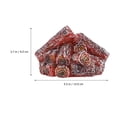 thumbnail image 4 of MasteelfCA 1Pc Creative LED Simulation Charcoal Design Lamp Atmosphere Lamp Gift (Red), 4 of 7
