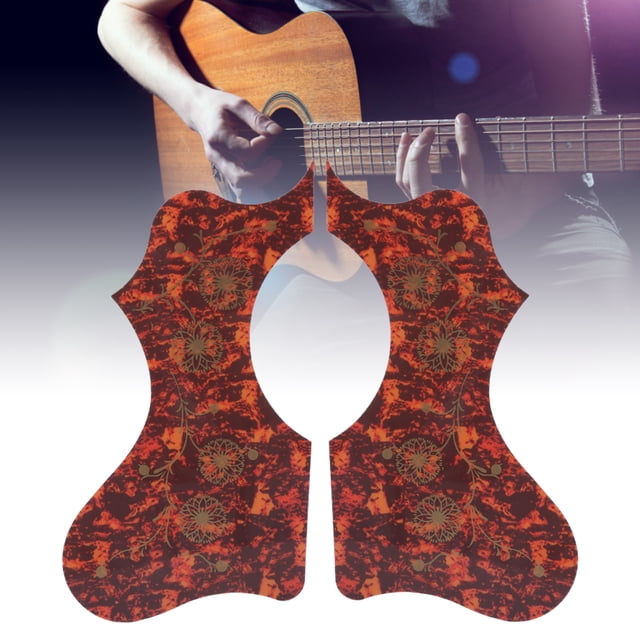 Guitarra Pick Guard, Pickguard de Guitarra de Plástico para Acústica