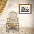 thumbnail image 3 of DeNardo, Laura 32x23 Gold Ornate Wood Framed with Double Matting Museum Art Print Titled - Waterways of Venice XI, 3 of 4