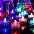 thumbnail image 3 of Paquete de 24 Mini luces Led redondas impermeables YONGSHENG, 3 of 5