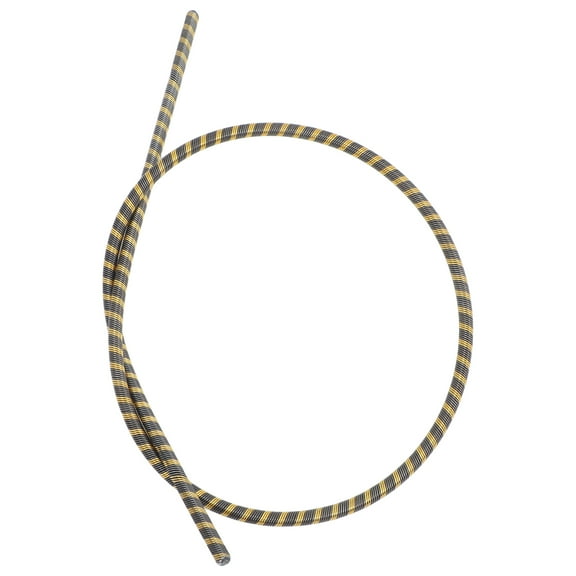 OUNONA  Universal Metal Flexible Shaft Grass Cutter Trimmer Mower Accessory