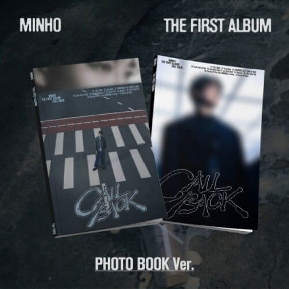 Minho - Call Back - Photobook Version - incl. Photobook Photocard - Music & Performance - CD