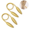 thumbnail image 2 of 2 Pcs Embrasses Magnétiques pour Rideaux, Embrasses Pratiques pour Draperies, Support de Retenue Décoratif pour Draperies de Fenêtre, Aucun Outil Requis, 2 of 8