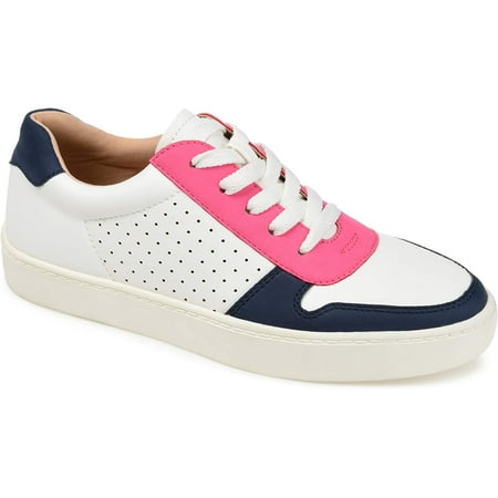 Journee Collection Womens Casual and Fashion Sneakers 11 Pink