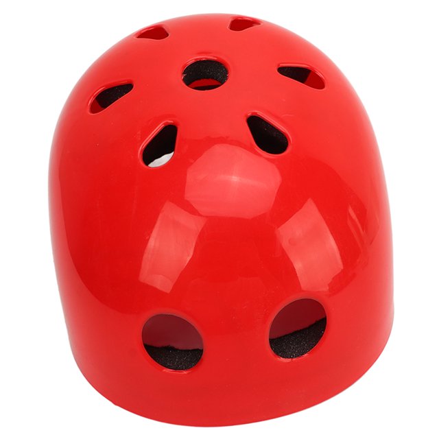 Kids Skate Helmet, Lightweight Children Bicycle Helmet Shock Absorption For Skateboard Blue,Red