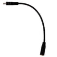 thumbnail image 2 of 3.5mm Mini USB Adapter Cable, Plug and Play Lightweight Stereo Audio Jack for Cameras with 3.5mm Adapter Cable, Mini Design, Portable, Durable, for Hero3,3+,4 Camera, 2 of 7