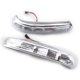 thumbnail image 3 of 1 par de espejo retrovisor de coche, señal de giro, espejo lateral, lámpara Led de repuesto para Chevrolet Captiva 2007-2014, blanco, 3 of 5