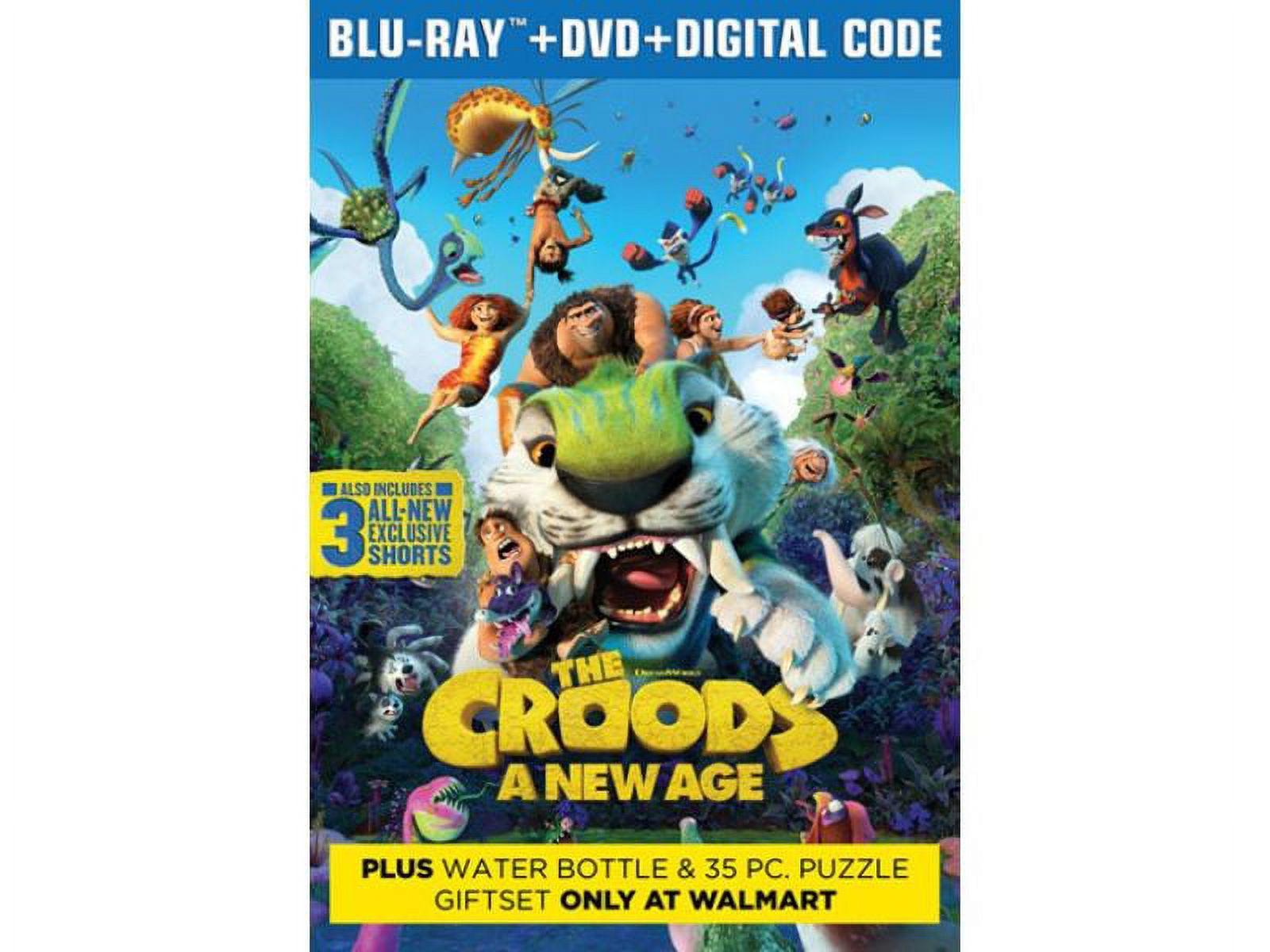 The Croods: A New Age (Walmart Exclusive) (Blu-ray + DVD + Digital Copy) (Walmart Exclusive) - image 2 of 2