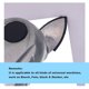 thumbnail image 5 of 2 almohadillas de lijado pequeñas UNFSP de 52 mm x 38 mm para Bosch Fein (no StarLock) Makita Milwaukee Einhell Hitachi Parkside Ryobi Worx Workzone Multitool O, 5 of 5