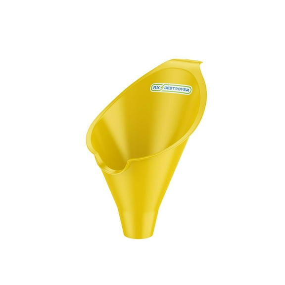 Rx Destroyer Fast Load Funnel - Easy-to-Use, No-Spill Accessory for Rx Destroyer - Quick and Convenient Delivery System for Drug Disposal in a Bottle, 1 Count, 1 Pack
