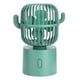 thumbnail image 4 of Ventilador oscilante, ventilador de refrigeración de escritorio recargable USB portátil, ventilador eléctrico creado magistralmente, 4 of 8