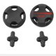 thumbnail image 3 of 2Pcs Archery Limb Dampeners Rubber Shock Absorbers, 3 of 5