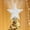 Silver, variant on Christmas Tree Topper Lighted with 6 Projection Modes, Christmas Star Tree Topper Built-in LED Rotating Lights, Silver 3D Glitter Dynamic Projection for Christmas Tree Decorations