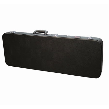 GATOR CASES GWE-BASS HARD-SHELL CASE FOR BASS GUITARS WITH LOCKING LATCHES NEW