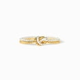 thumbnail image 1 of Anillos de nudo minimalistas para mujer y niña, anillo de mano de Ángel delicado, anillo de enlace para madre e hija, joyería de compromiso de boda, regalos, 1 of 4