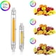 thumbnail image 2 of R7s Led Bulb 78-118mm 5-20w Dimmable, Warm White 3000k 3000lm, Linear Replace J118 300w Halogen Lamp, 2 of 4