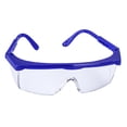 thumbnail image 4 of Gafas de seguridad con protección ocular, anti-UV, para deportes al aire libre, carpintería, color azul, 4 of 6