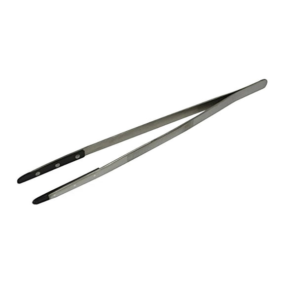10-1/4" Soft Fiber-Tipped Non-Marring Tweezers Jewelry Making Beading Bead Diamond Handling Craft Gemstone Tool - TWEZ-0048