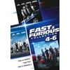 Pre-Owned Fast And Furious Collection: 4 6