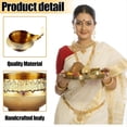 thumbnail image 3 of 10 Piezas Kuber Diya para Decoración Diwali Lámpara de Aceite de Metal de Aleación Tradicional Diwali Diya Vilakku para Puja Pooja India, 3 of 5