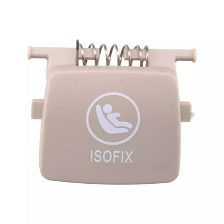 Furulu Beige Rear Child Seat Hook Anchor Isofix Cover Cap For BMW G01 X3 G02 X4 52207474099