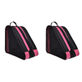 thumbnail image 2 of Para Patines Hielo Mochila Gruesa Y Transpirable Patinaje Sobre Color Rosa 2 Uds., 2 of 5