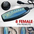 thumbnail image 3 of 8-hole female remote control, compatible with massage electric lift recliner manual controller 12VD75, 3 of 3