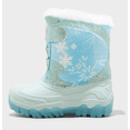 thumbnail image 2 of Toddler Girls' Frozen Elsa Olaf Blue Waterproof Light-Up Winter Boots with Shearling Lining 7, 2 of 4