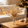 thumbnail image 6 of Winter Artificial Leaf Branches, Vase Fillers For Table, Mantel & Holiday Home Decor, 6 of 7