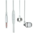 thumbnail image 3 of Essager Wire Earphone 3.5mm Interface earphone ;wired headphone Computer Phone Line Control In-ear Type Headphone Headset, Silver, 3 of 9