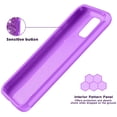 thumbnail image 7 of For Apple iPhone 13 Pro Max (6.7") Glitter Bling Sparkling Shockproof Heavy Duty Hybrid Dual-Layer TPU + PC High Impact Phone Case Cover by Xpression [Purple], 7 of 7