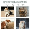 thumbnail image 4 of Pawhut 8' x 4' x 6' Large Dog Kennel Outdoor Steel Fence with UV-Resistant Oxford Cloth Roof & Secure Lock, 4 of 10