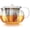 36 Fl Oz (3-4 Cups), variant on Teapot 12 FL OZ (1 CUP) 2-in-1 Heat and Steep Beverage Maker
