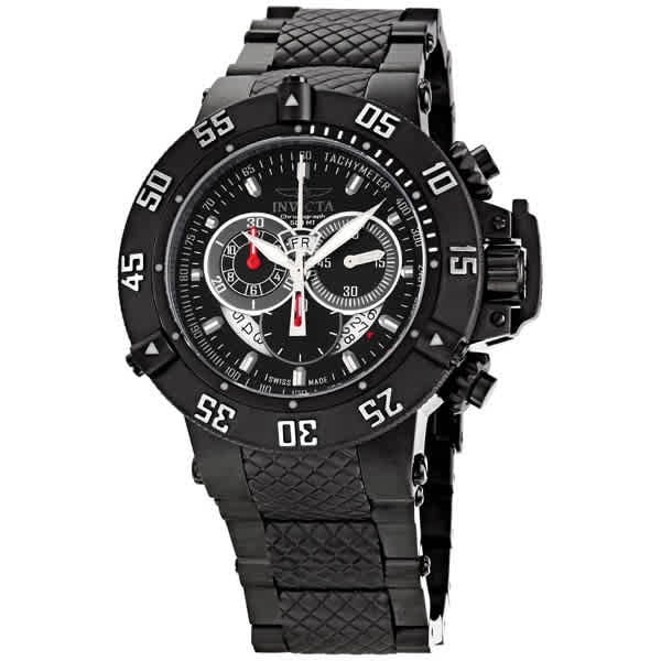 Invicta Men's 500M WR Subaqua Chronograph Watch 4695 - Walmart.com
