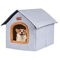 thumbnail image 5 of Pet Outdoor House | Weatherproof Cat Beds Shelter, Warm & Comfortable | Outdoor & Indoor Use, Pet House for Cats, Dogs & Small Animals, for All Seasons, 5 of 9