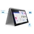 thumbnail image 4 of Lenovo Flex 5 2-in-1, 14" IPS FHD Touch Display, AMD Ryzen 5 4500U Upto 4.0GHz, 8GB RAM, 512GB NVMe SSD, Vega 6, HDMI, Card Reader, Wi-Fi, Bluetooth, Windows 10 Pro, 4 of 7