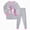 L101-Light Pink, variant on Boys Long Sleeve Top & Jogger Pants Fall Winter Daily Outfit Set, Universal Cute Cartoon Print Kids Casual Two Piece Clothes(L101-Light Pink,5-6 Y)