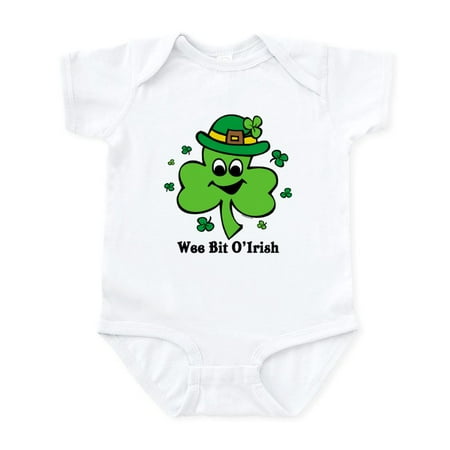 

CafePress - Wee Bit O Irish Infant Bodysuit - Baby Light Bodysuit Size Newborn - 24 Months