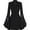 Black, variant on Siilsaa Womens Blazer Women's Casual Business Open Front Long Sleeve Notch Lapel Office Blazer Jacket Black,XL