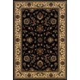 thumbnail image 4 of Oriental Weavers Ariana Area Rug - 311K3 - 7'10" x 11' - in Black/ Ivory - Vintage Inspired, Stain Resistant, Family and Pet Friendly , Dining, Living Room Rug, 4 of 4