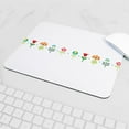 thumbnail image 5 of CafePress - Retro Folk Floral Line Mousepad - Non-slip Rubber Mousepad, Gaming Mouse Pad, 5 of 6