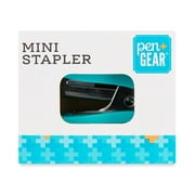Pen+Gear Mini Stapler, 15-Sheet Capacity, Blue, 1 Pack, Model No.KK22ES44