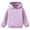 Purple, variant on Ulanda Girls Boys Casual Sweatshirt Kids Hooded Pullover Toddler Hoodies with Pocket (Pink, 2-3 Years)
